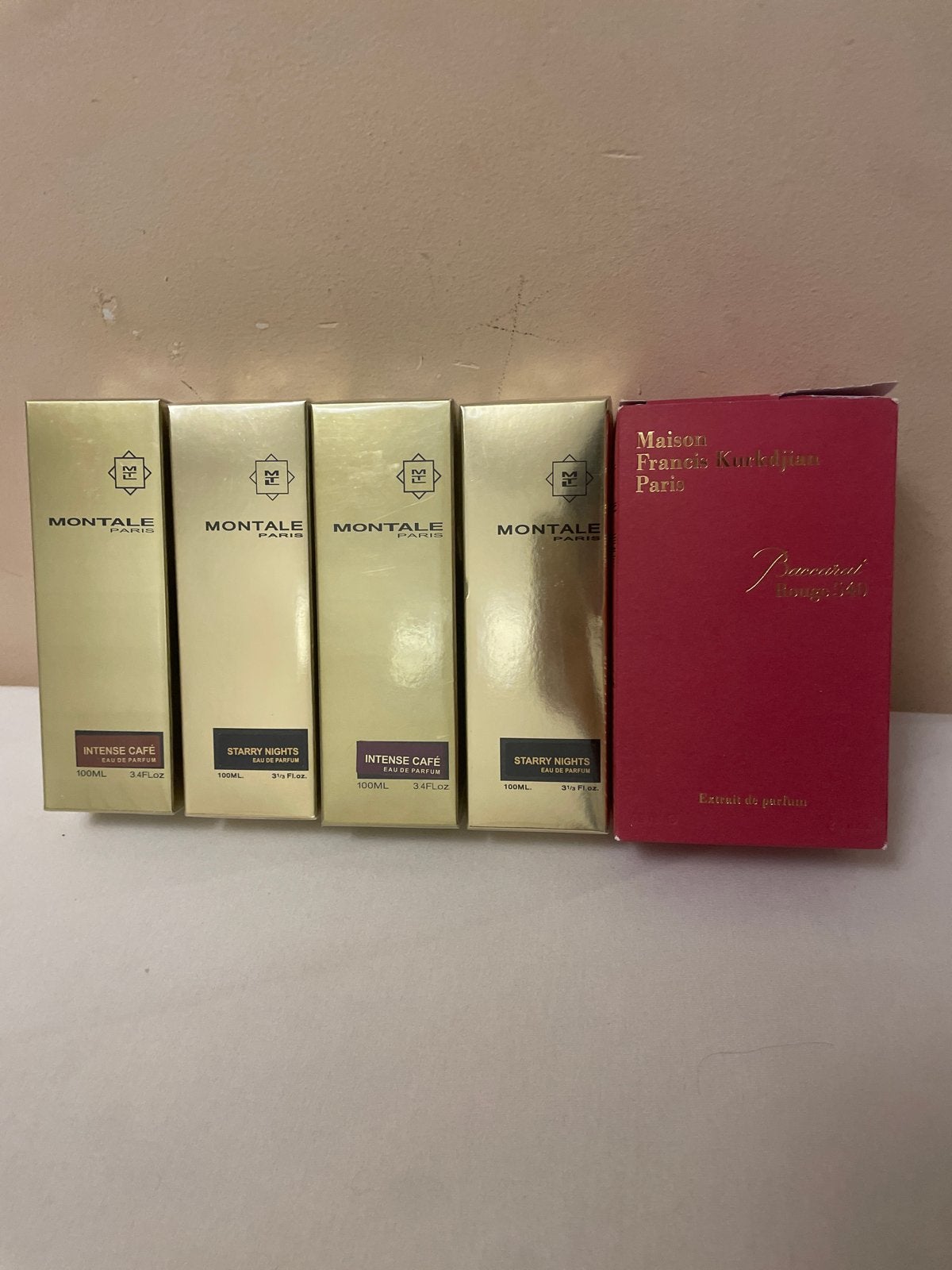 Montale Intense Cafe & Starry Nights, baccarat 1 stuk €80, Ophalen of Verzenden, Nieuw