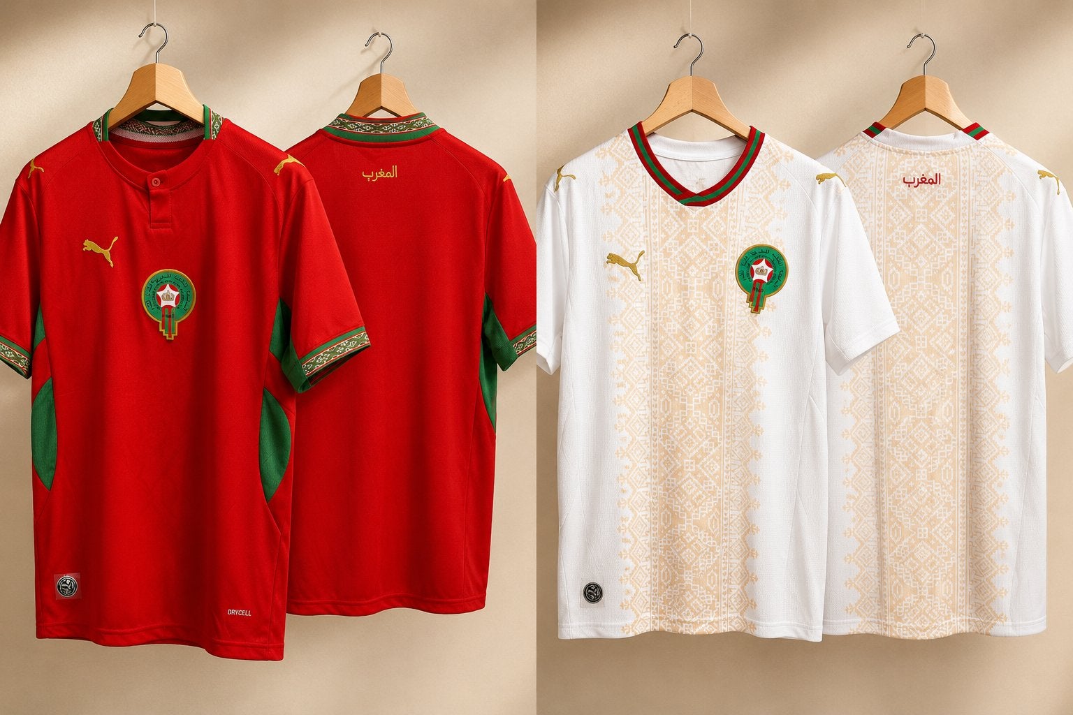 Marokko WK shirtje - Wees er snel bij!, Meerkleurig, Nieuw, Overige maten, Ophalen of Verzenden