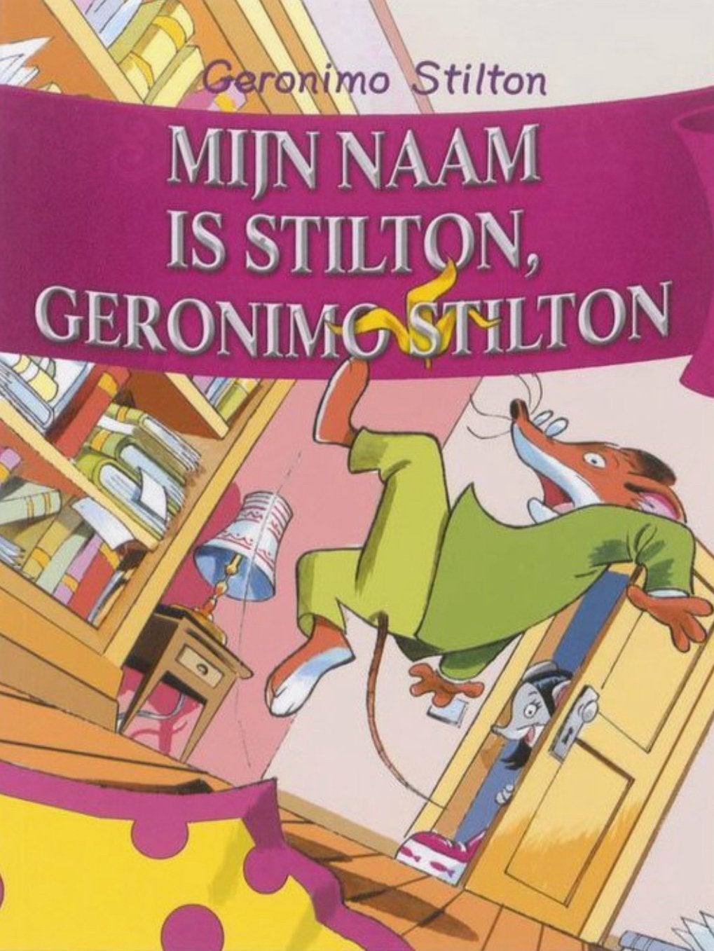 Geronimo Stilton - Kinderboeken - Set van 3, Ophalen of Verzenden, Nieuw, Fictie