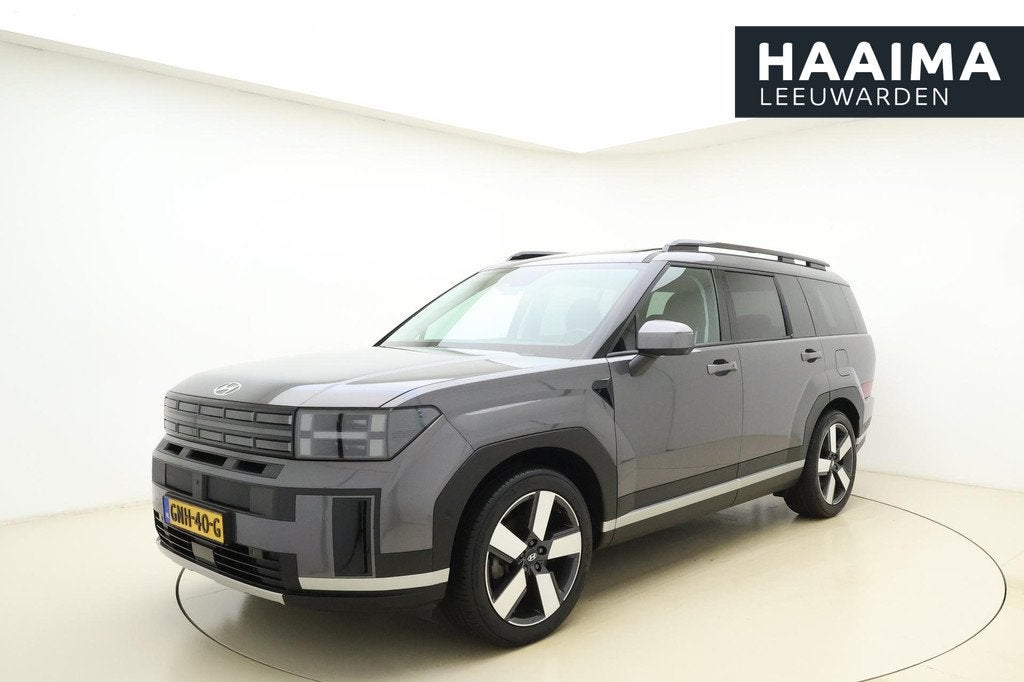 Hyundai Santa Fe 1.6 T-GDI HEV Premium Sky 7 zitplaatsen | L, Auto's, Hyundai, Santa Fe, Gebruikt, Euro 6, 4 cilinders