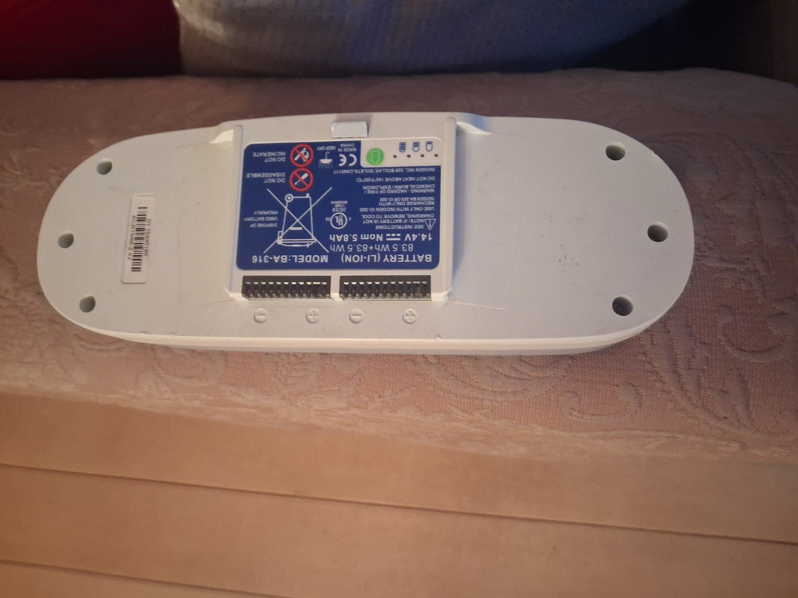 Handige Inogen One G3 Dubbele Accu / Double Battery BA-316, Ophalen of Verzenden, Gebruikt, Oplaadbaar