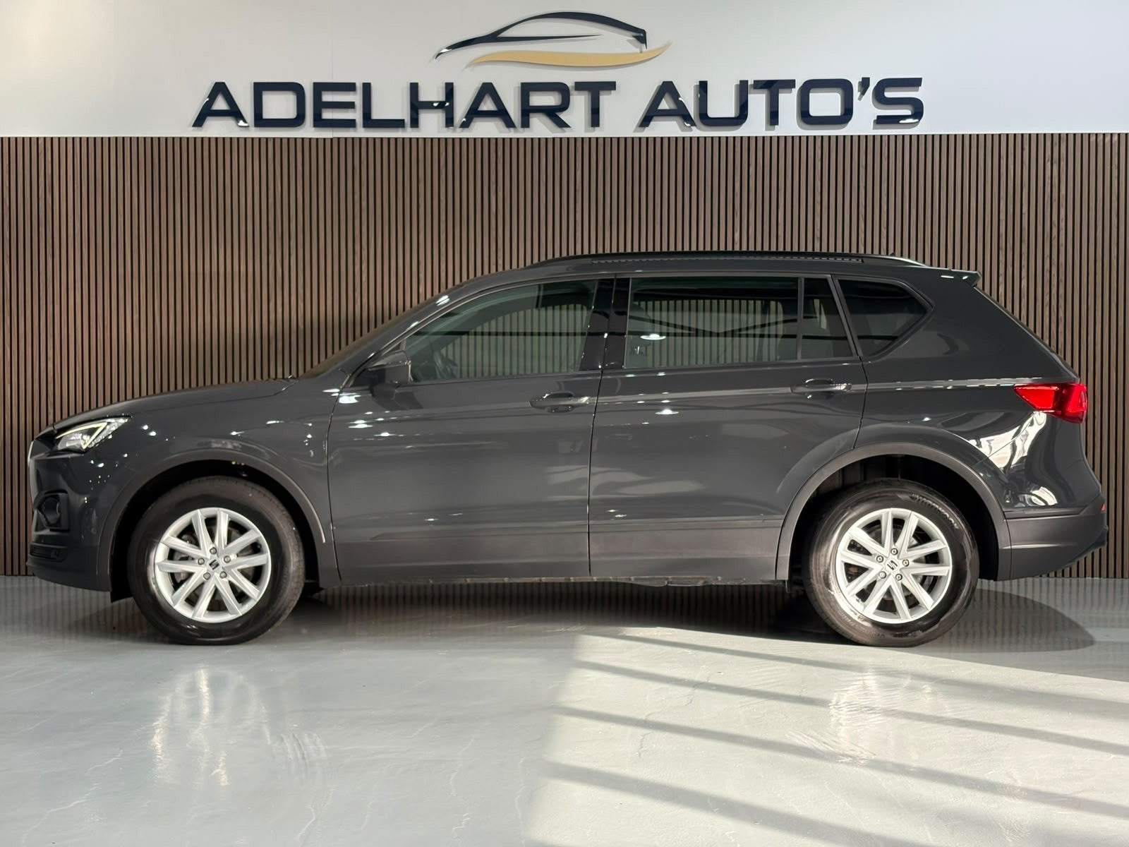 SEAT Tarraco 1.5 TSI Style Business Intense 7pers Automaat /, Auto's, Dealer onderhouden, 1498 cc, 4 cilinders, 150 pk