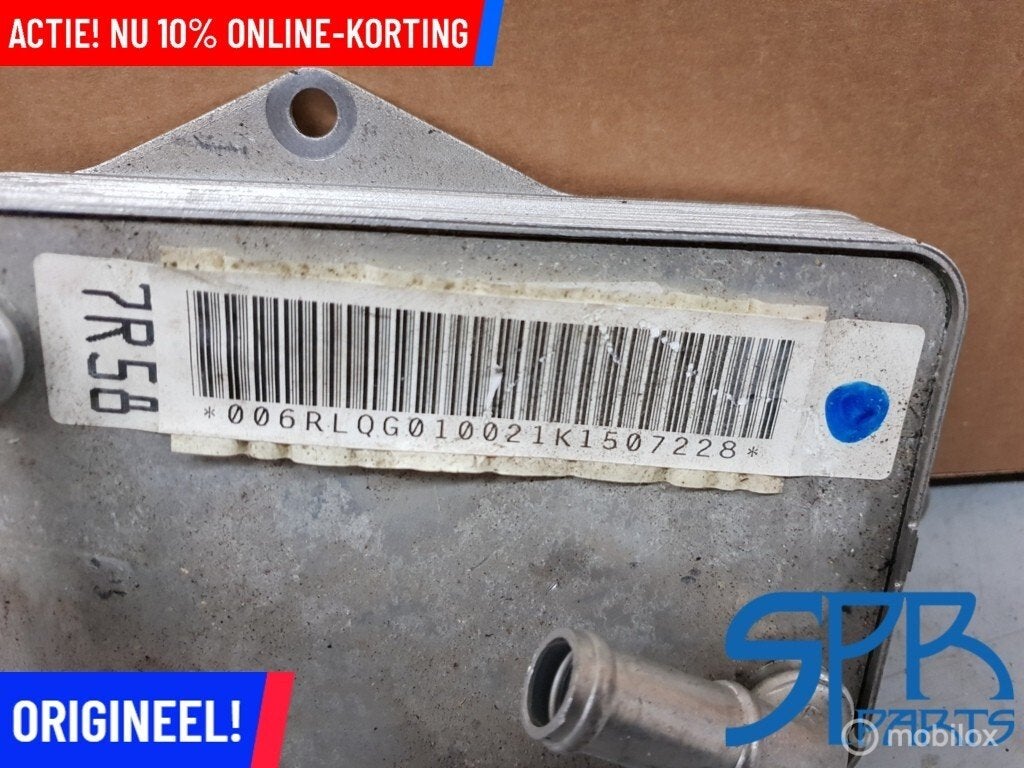 Oliekoeler DSG versnellingsbak A3 8V E-TRON GTE 0DD317019, Auto-onderdelen, Audi, Gebruikt, Audi, Ophalen of Verzenden