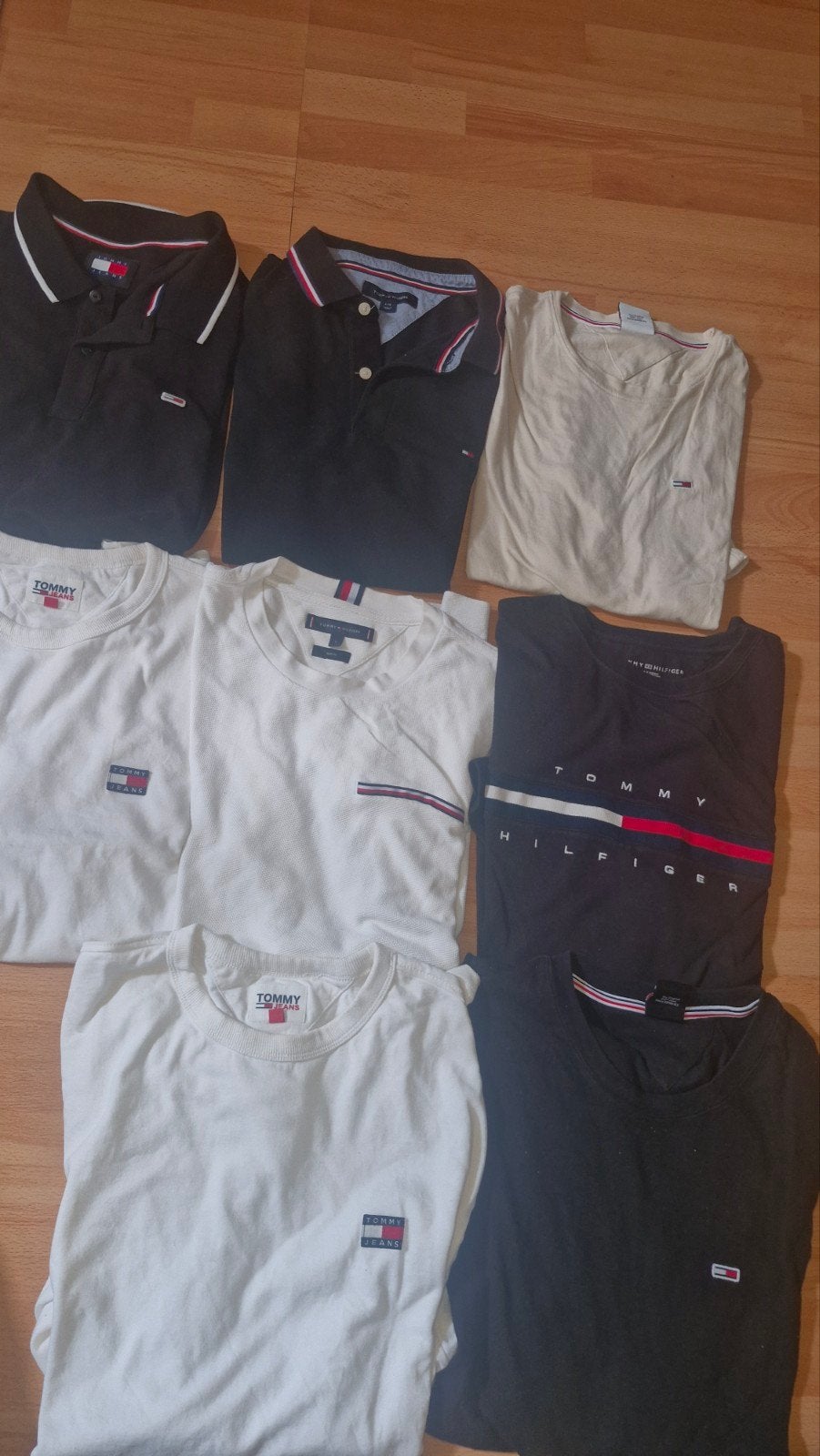 Shirts/jassen/polo's - M/L. Merkenmix, Maat 52/54 (L), Meerkleurig, Ophalen of Verzenden, Zo goed als nieuw