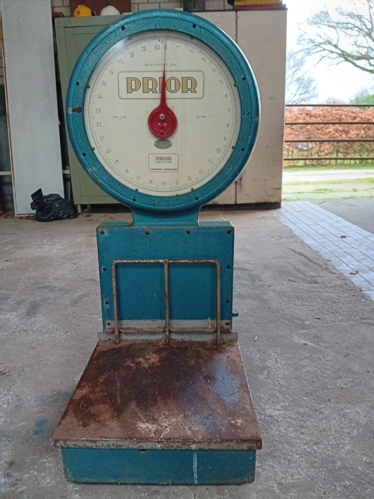 Oude Weegschaal, Ophalen, Gebruikt, Overige typen, 10 tot 50 kg