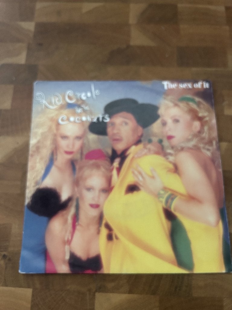 Kid Creole & the coconuts The sex of it single, Ophalen of Verzenden, Gebruikt, Pop