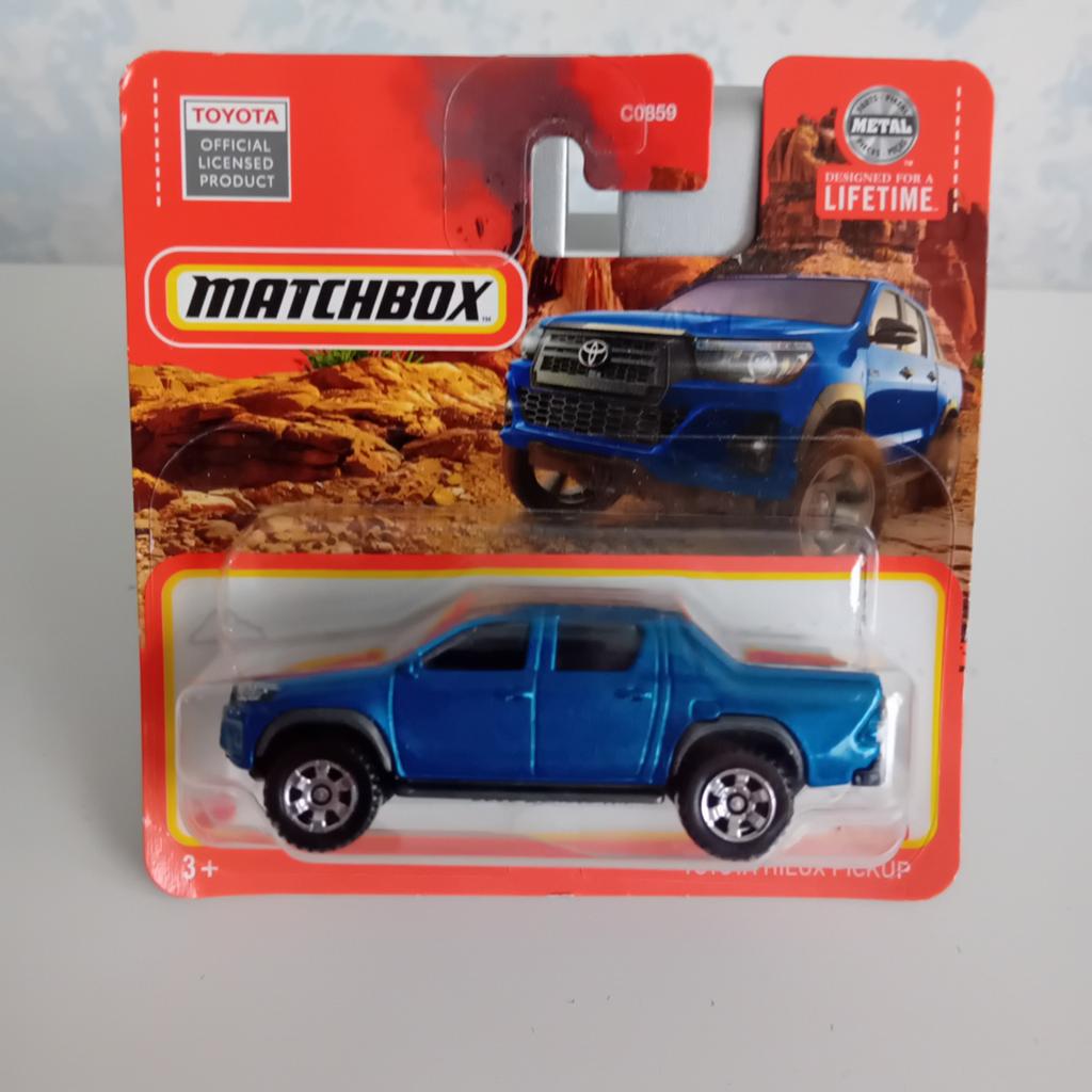 Schaalmodel Toyota Hilux, Ophalen of Verzenden, Nieuw, Auto