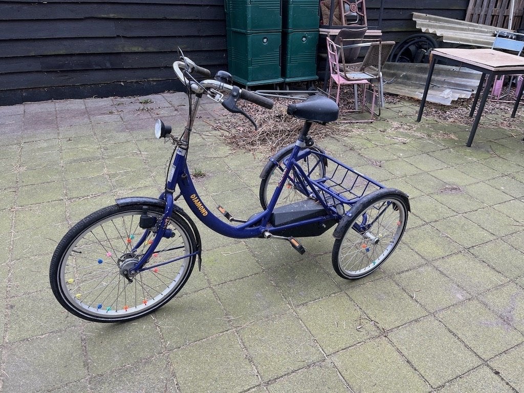 Nijland Sunny Diamond, lage instap, 4 versnellingen, Ophalen, Gebruikt, Velgrem, Overige merken