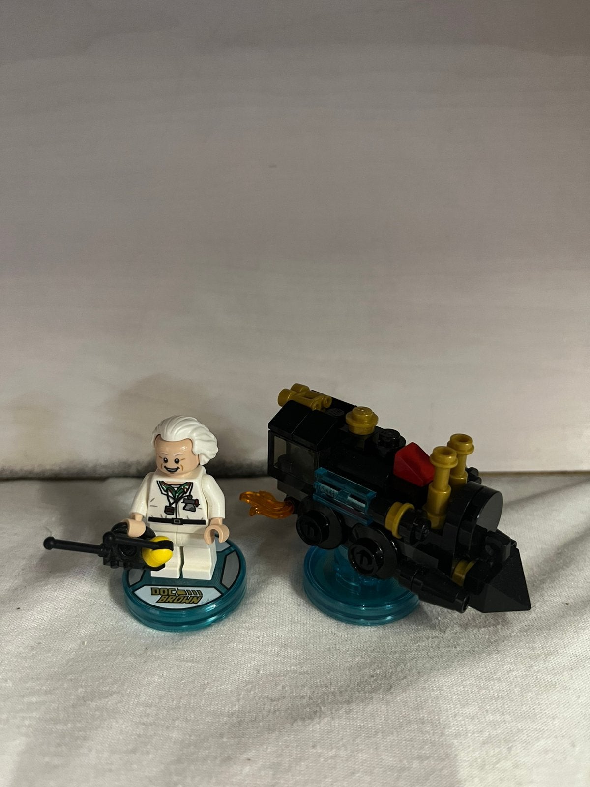 Lego Dimensions 71230 Fun Pack (Doc Brown), Avontuur en Actie, 2 spelers, Ophalen of Verzenden, Zo goed als nieuw