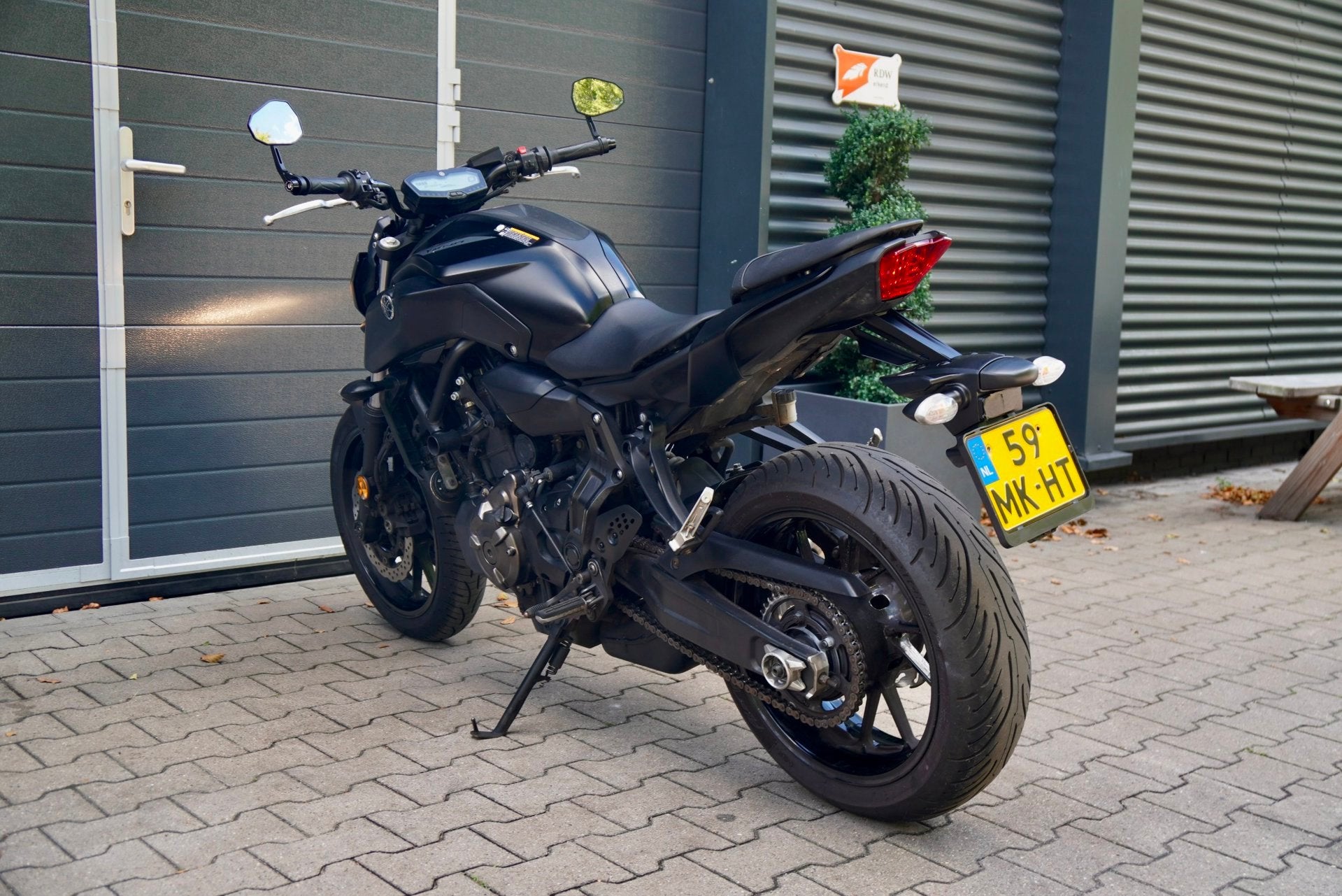 Yamaha Tour MT-07 ABS 24.289 KM! Naked bike, Meer dan 35 kW, Toermotor, 689 cc, ABS