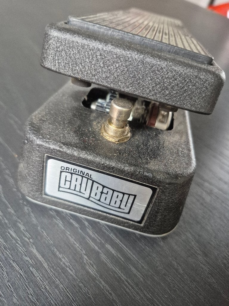 Jim Dunlop Original Cry Baby - Wah pedaal gitaar, Muziek en Instrumenten, Ophalen of Verzenden, Gebruikt, Wah Wah
