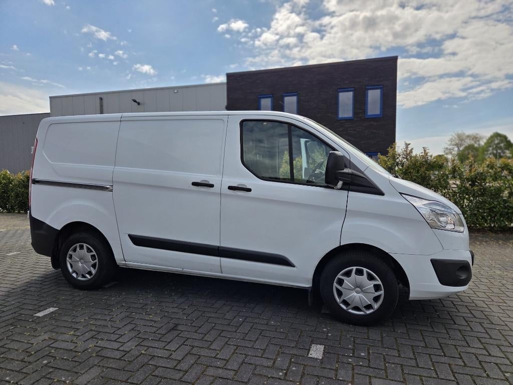 Ford Transit Custom 2.2 Tdci 74KW 2015 L1H1, Voorwielaandrijving, Euro 5, 4 cilinders, Wit