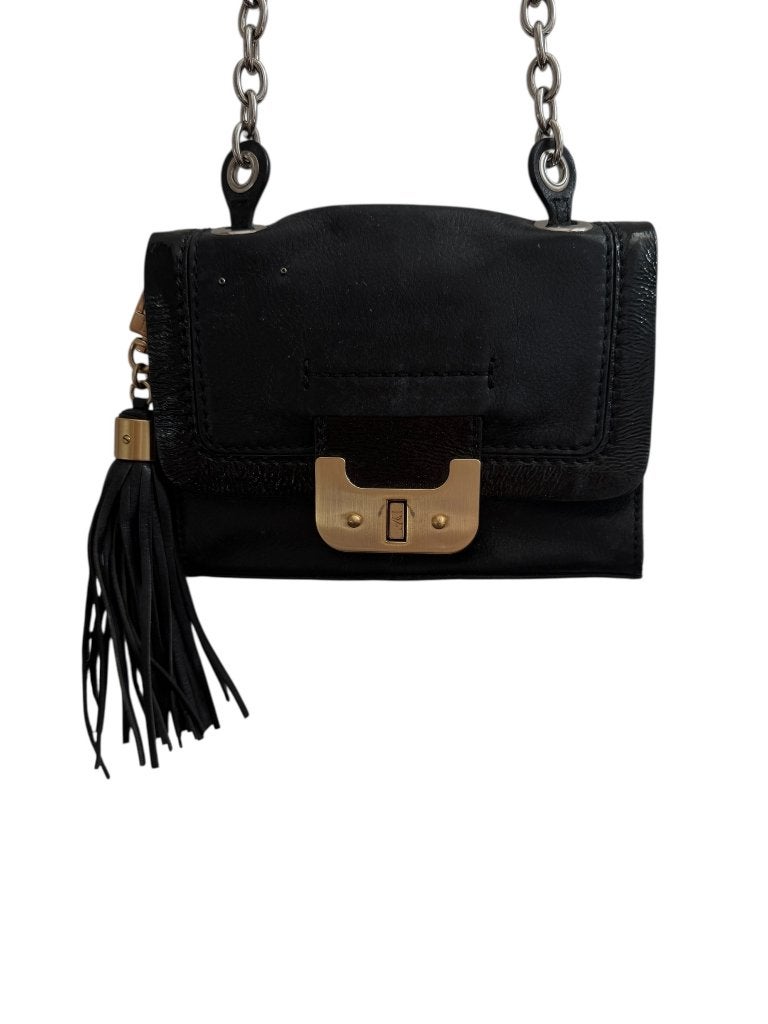 Diane von Furstenberg schoudertas, Overige merken, Zwart, Ophalen of Verzenden, Bril