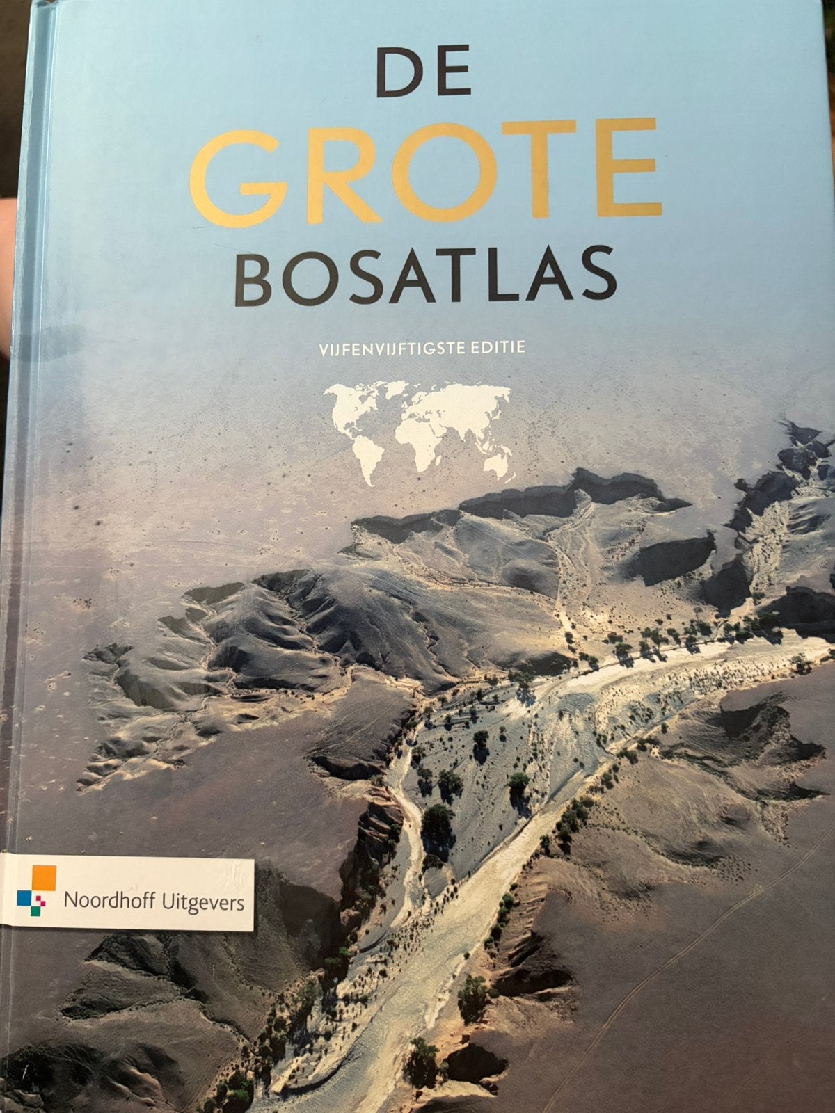 Grote bos atlas, Boeken, Ophalen, Bosatlas, Zo goed als nieuw, 1800 tot 2000