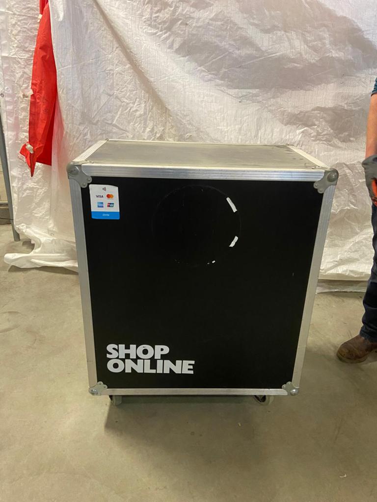 Flightcase kassa, Ophalen, Zo goed als nieuw, Overige instrumenten, Flightcase