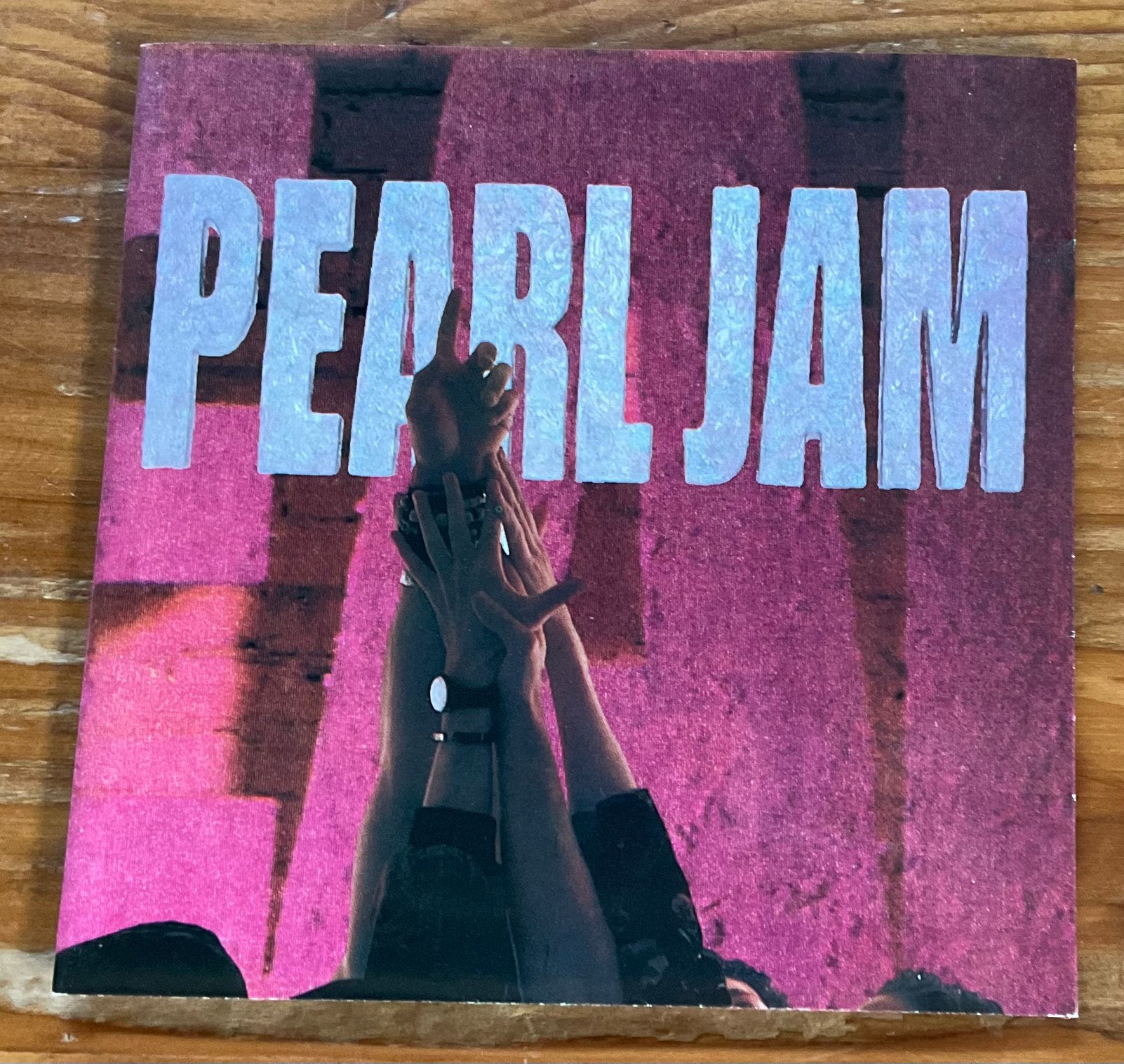 Pearl Jam - Ten cd, Ophalen of Verzenden, Zo goed als nieuw