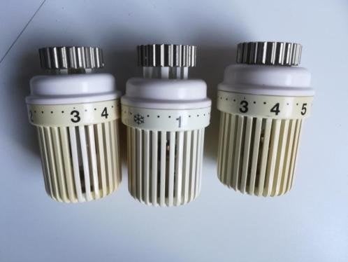 Radiatorknoppen. Gebruikt. 3 stuks., 30 tot 80 cm, Gebruikt, Overige typen, Ophalen of Verzenden