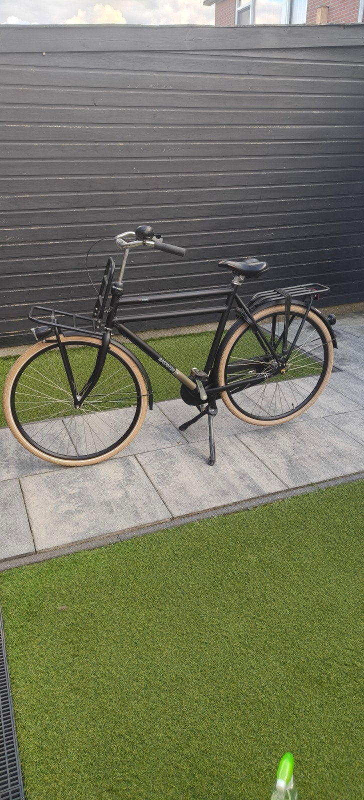 Batavus transportfiets heren, Fietsen en Brommers, Ophalen, Terugtraprem, Versnellingen, Batavus