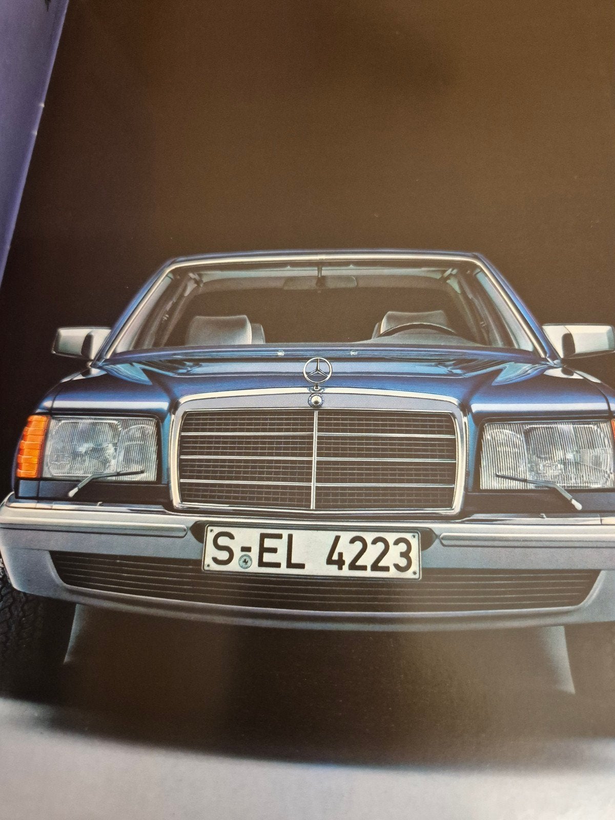 jaren80 Nederlands Mercedes 380 500 SEL V8 w126 S klasse fol, Ophalen of Verzenden, Zo goed als nieuw, Mercedes
