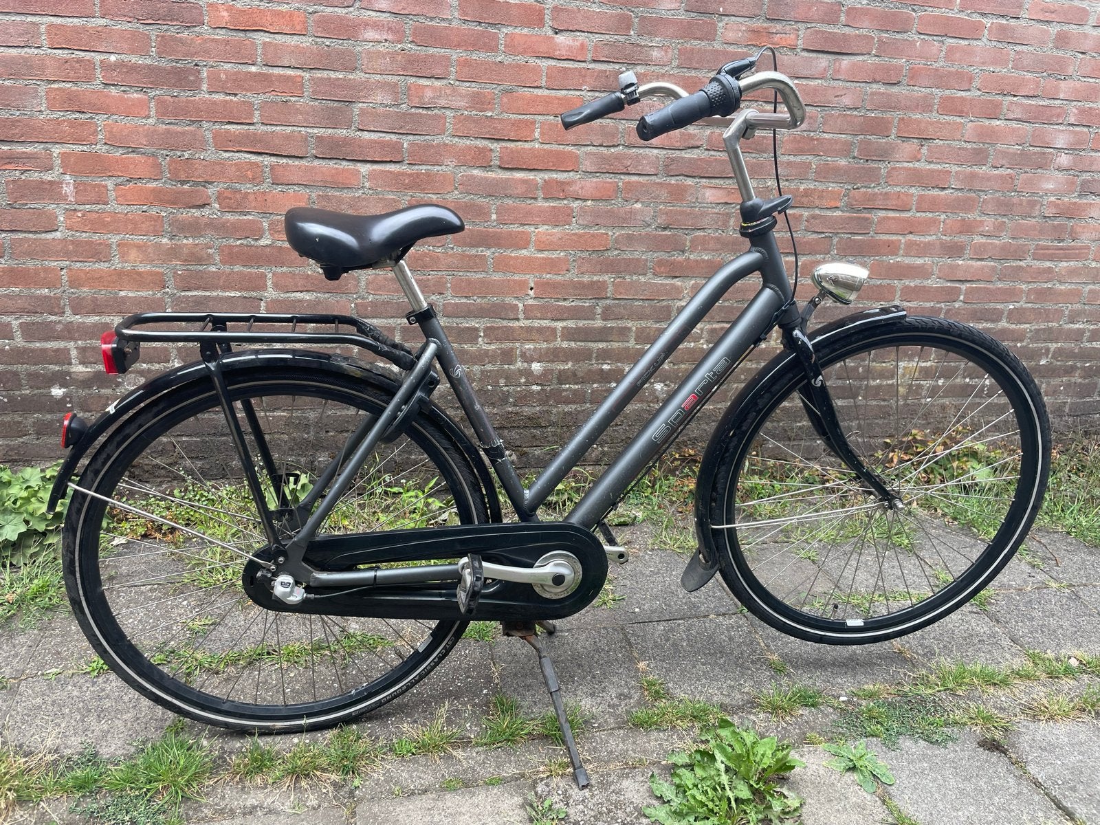 Sparta Pick-Up Damesfiets - Antreciet, 3 Versnellingen, Ophalen, Terugtraprem, Sparta, Gebruikt
