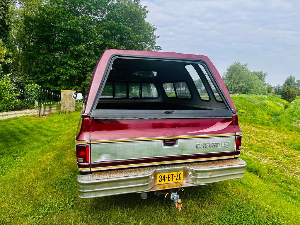 Chevrolet C10 Silverado Pickup 77 camper huif, foto 3