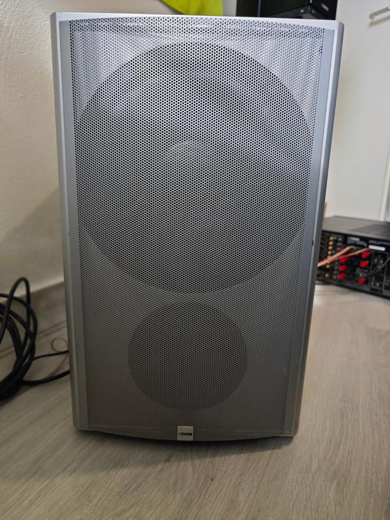 Canton AS25 Subwoofer met Magnat versterker 80W/150W, Audio, Tv en Foto, Luidsprekers, Ophalen, Subwoofer, Magnat, Refurbished