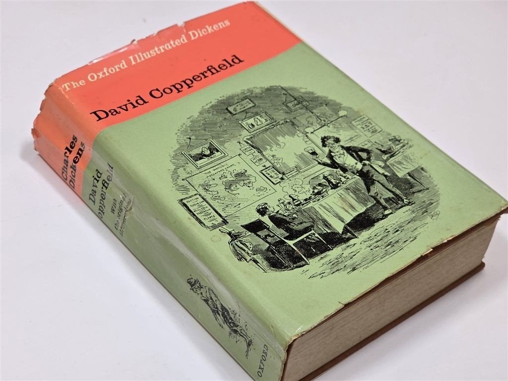 David Copperfield — Illustrated Oxford Edition 878p Dickens, Boeken, Ophalen of Verzenden, Gelezen