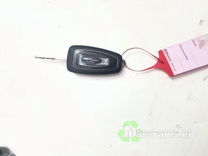 Kontaktslot + Sleutel van een Ford Focus, Gebruikt, -, -, Ophalen of Verzenden