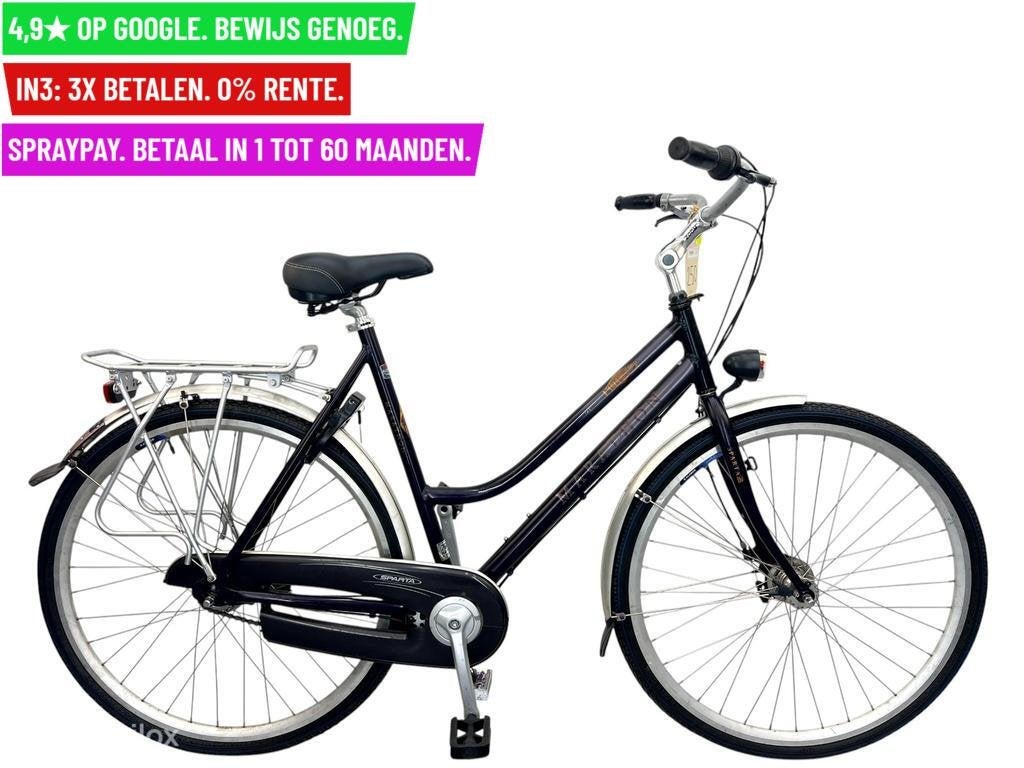 Damesfiets Marathon Ithaka 28"/57cm/7ver - Garantie/Levering, Overige merken, 9713 Bv Groningen, Gebruikt, 56 cm of meer