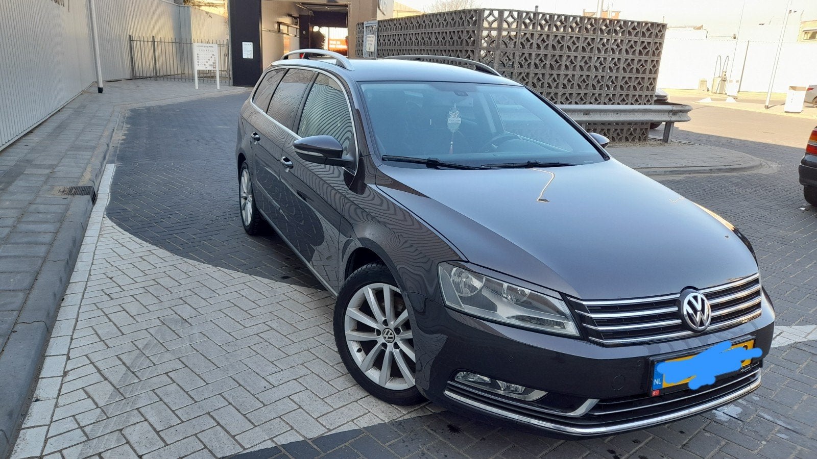 Volkswagen Passat 1.4tsi DS7 KeylessGo Highline Executieve, Euro 5, Zwart, 4 cilinders, Bruin