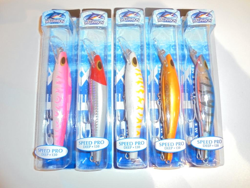 Williamson Speed Pro Deep 130 Trolling 13cm 30g Rapala., Watersport en Boten, Hengelsport | Zeevissen, Nieuw, Overige typen, Ophalen of Verzenden