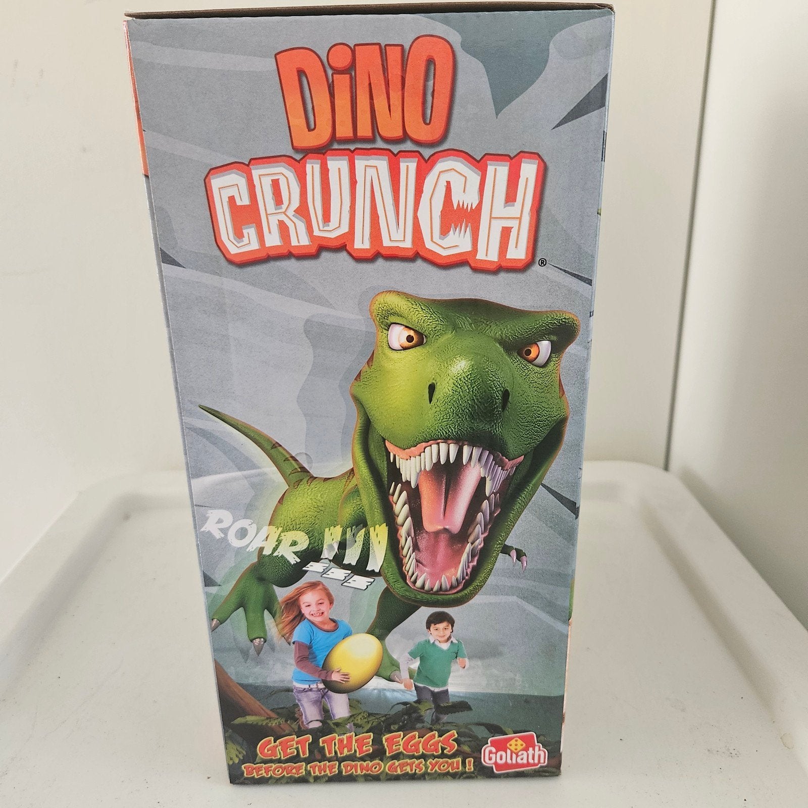 Dino Crunch Bordspel van Goliath - Vang de eieren!, Ophalen of Verzenden, Nieuw, Goliath