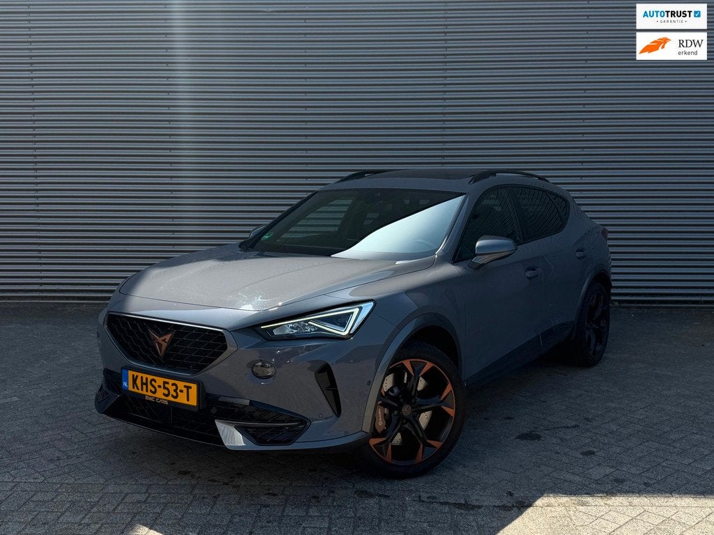 Cupra FORMENTOR 2.0 TSI 4DRIVE 310PK l Pano l Beats l Brembo, Auto's, Cupra, Bedrijf, Te koop, Formentor, 4x4, ABS, Achteruitrijcamera