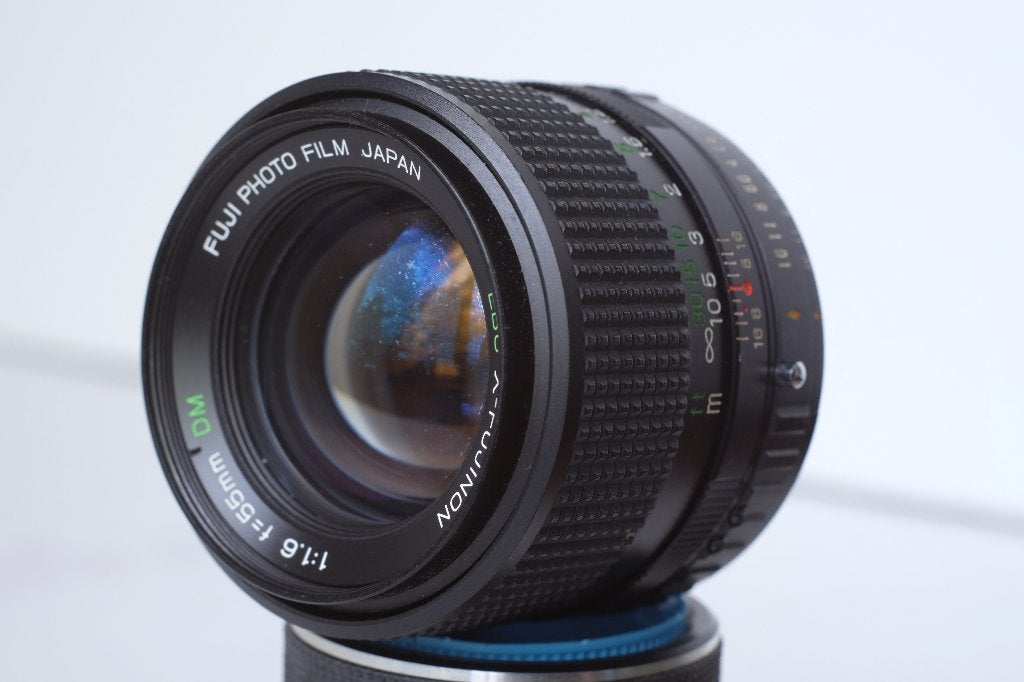 EBC DM 55mm f/1.6 Fuji FujiFilm Fujinon lens, Fujifilm, Handmatige focus, Verzenden, Standaardlens