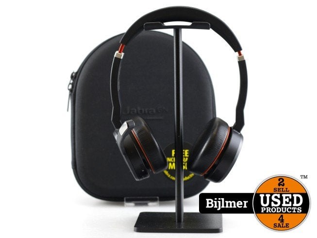 Jabra Evolve 75 MS Stereo Bluetooth/Dongle Headset, Audio, Tv en Foto, Jabra, Zo goed als nieuw, Support@jabra.com, GN Audio
Lautrupbjerg 7
2750 Ballerup
Denmark