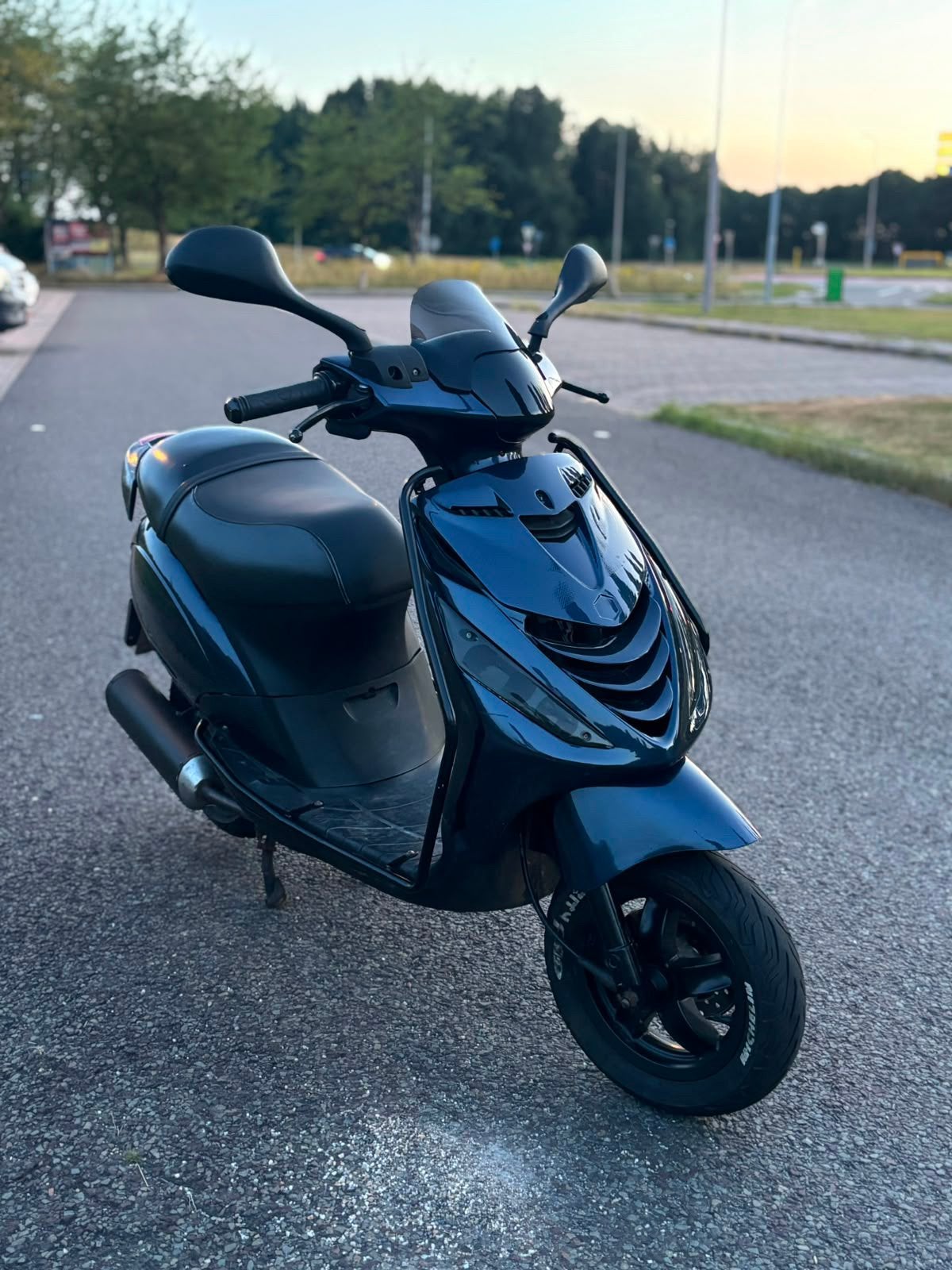 Piaggio zip scooter, Ophalen of Verzenden, Zo goed als nieuw, Benzine, Zip