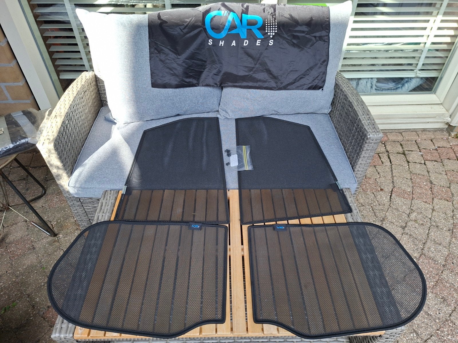 Car Shades zonneschermen Ford Focus MK3 Station 2011-2018, Ophalen