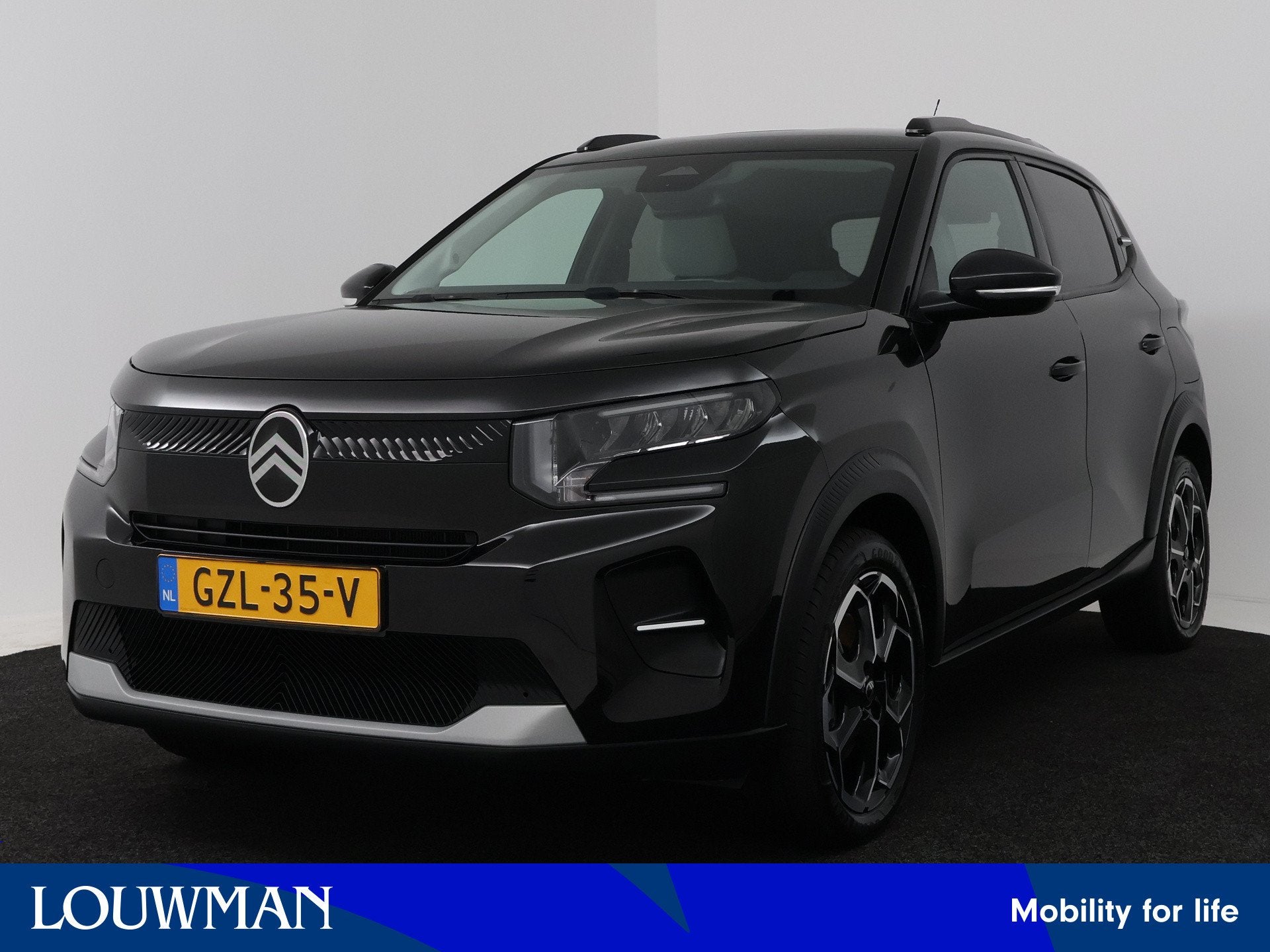 Citroën ë-C3 Max 113pk 44 kWh | SOH 98% | Navigatie | Came, Auto's, 12 maanden, Gebruikt, Leder en Stof, Origineel Nederlands