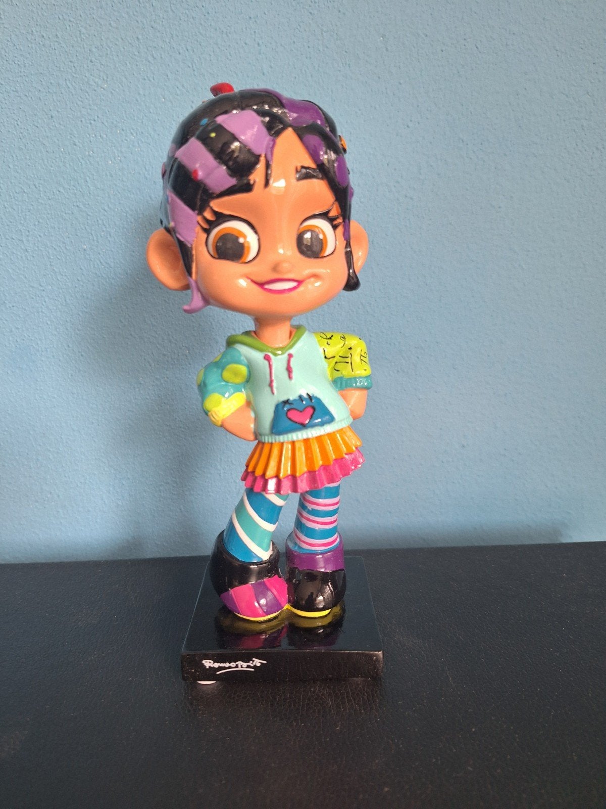Penelope Disney Britto perfecte staat met doos, Ophalen of Verzenden, Overige figuren, Zo goed als nieuw, Beeldje of Figuurtje
