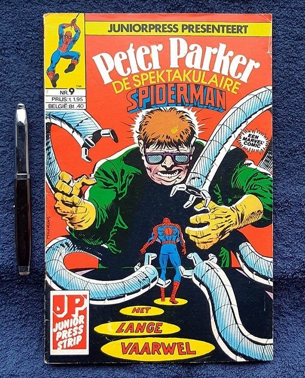 Peter Parker - De Spektakulaire Spiderman. Nr 9. 1983., Verzenden, Eén stripboek, Al Milgrom (tekenaar), Gelezen