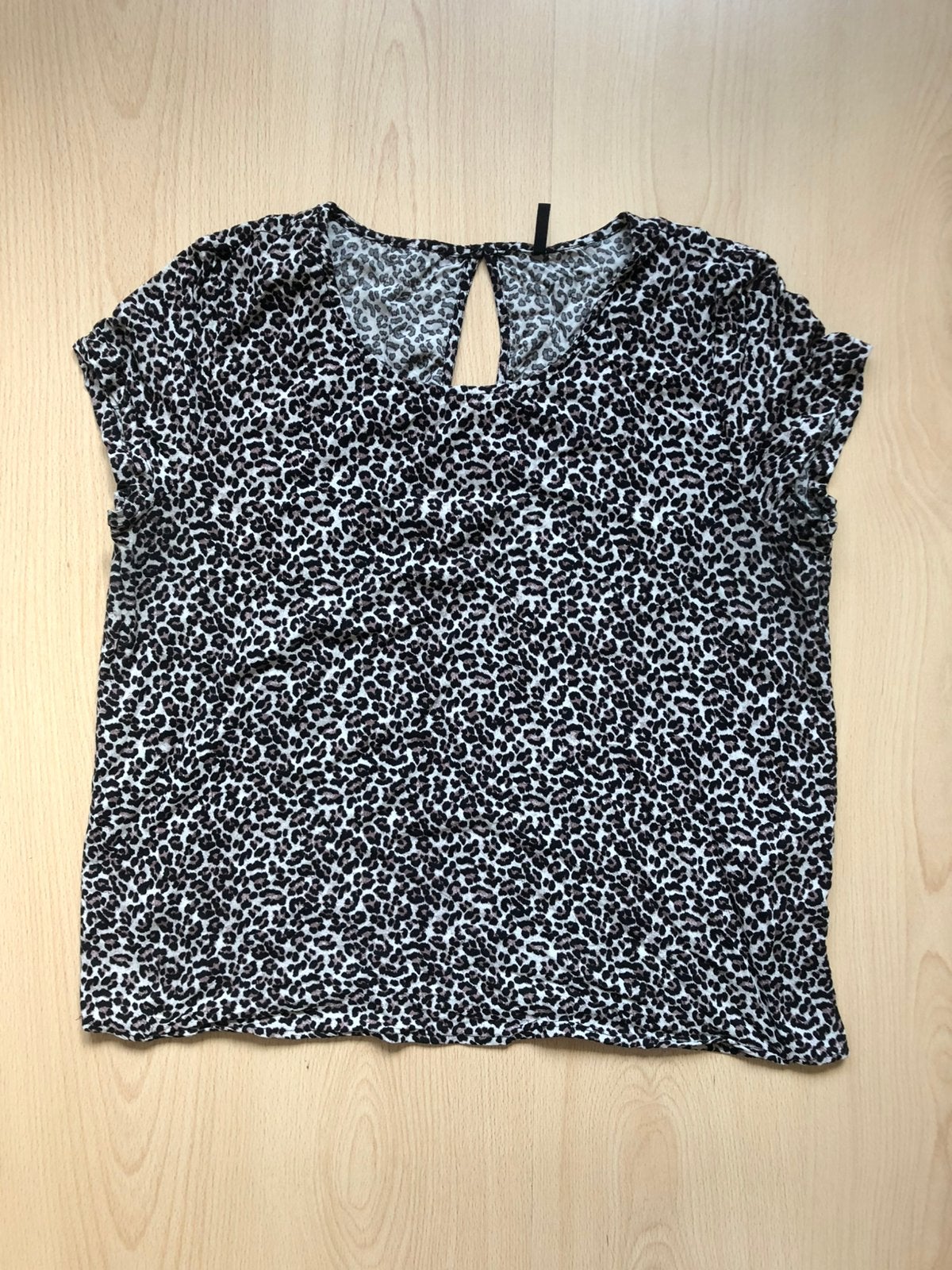 Shirt tijgerprint van Only maat 40, Maat 38/40 (M), Bruin, Ophalen of Verzenden, Zo goed als nieuw