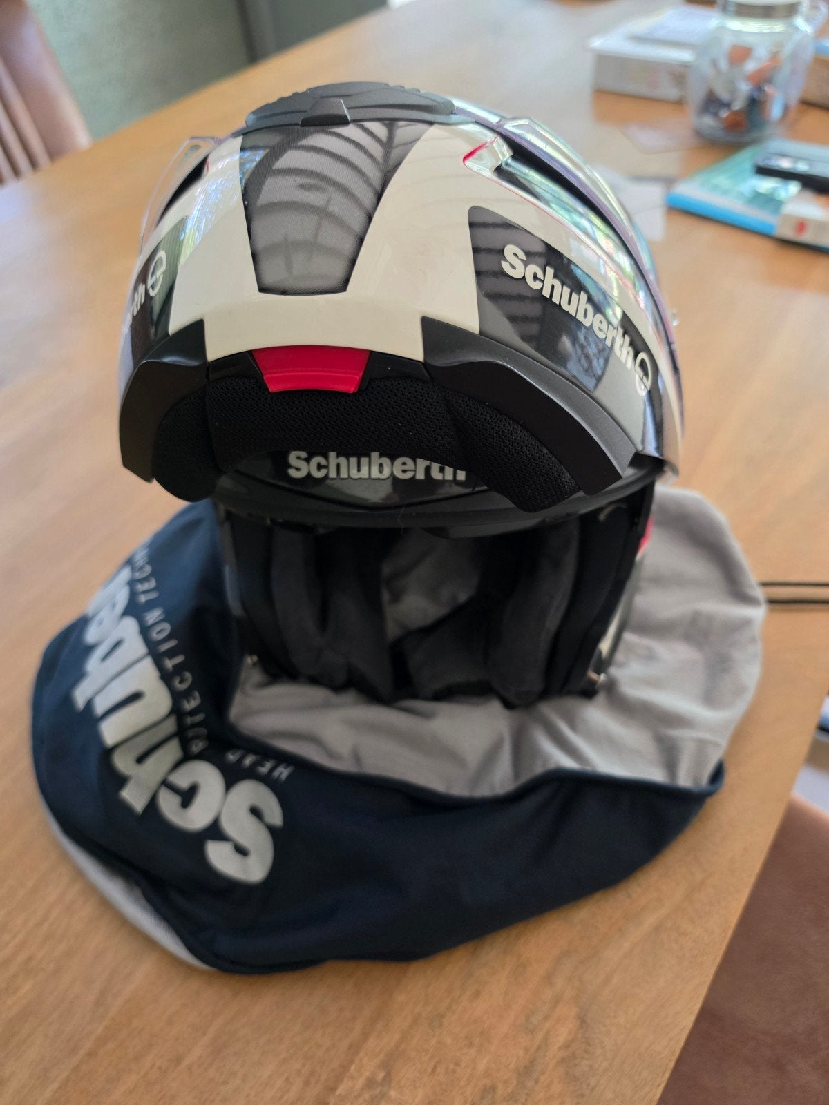 Schuberth C3 Pro Systeemhelm - Maat L (58/59), Systeemhelm, Heren, L, Tweedehands