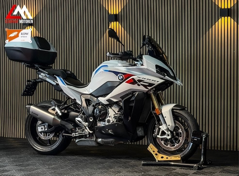 BMW S 1000 XR - Topkoffer - Akrapovic - M Gesmeden, 4 cilinders, Bedrijf, Onbekend, Meer dan 35 kW