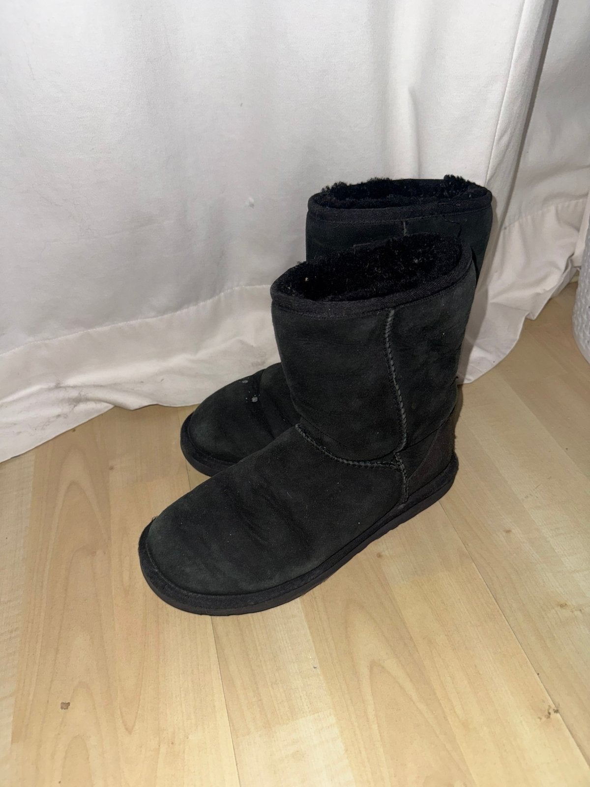 Ugg’s maat 37, Ophalen, Zo goed als nieuw, Zwart