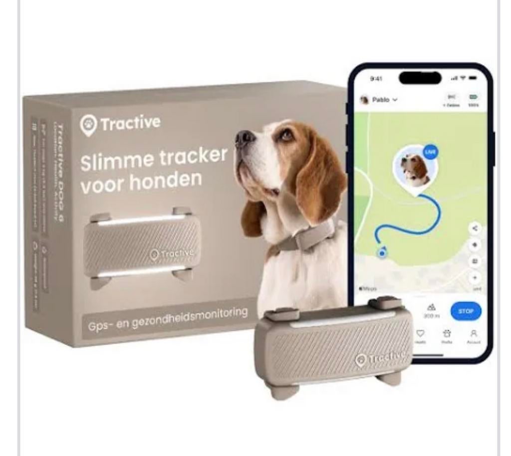 30% kortingsbon op een Tractive hond of kat, Eén persoon, Kortingsbon