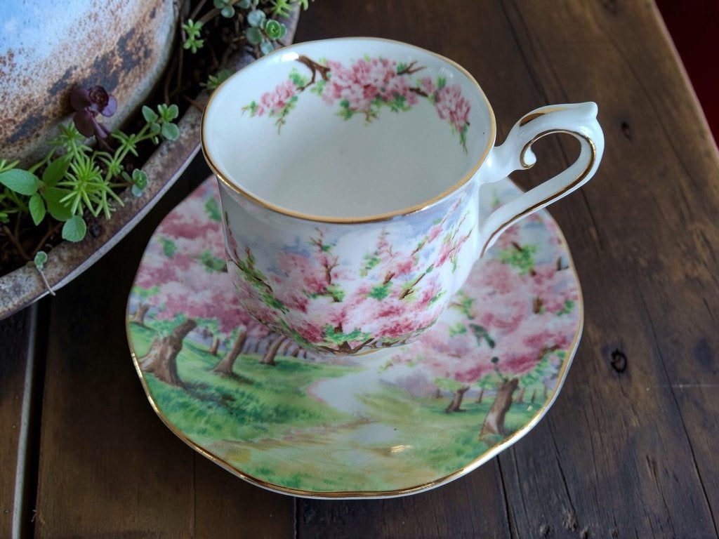 Royal Albert Blossom Time, Ophalen of Verzenden