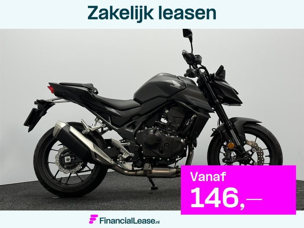 Honda CB 750 HORNET, Bedrijf, 755 cc, 12 t/m 35 kW, Traction Control