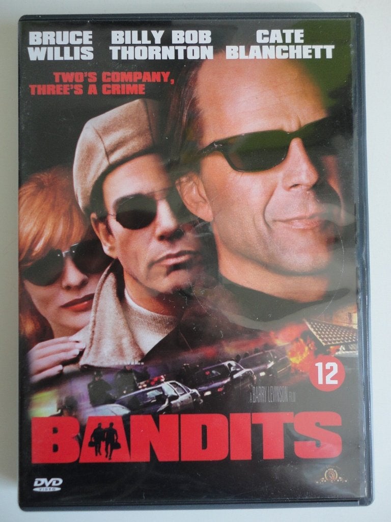 Bandits (2001), Nederlands, Ophalen of Verzenden, Zo goed als nieuw, Vanaf 12 jaar