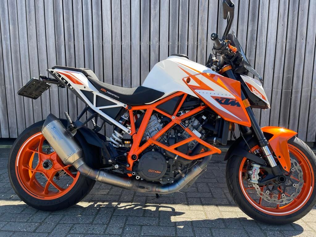 Ktm 1290 Superduke 1290R Titanium Akrapovic lijn ! Bomvoll!, Bedrijf, Naked bike