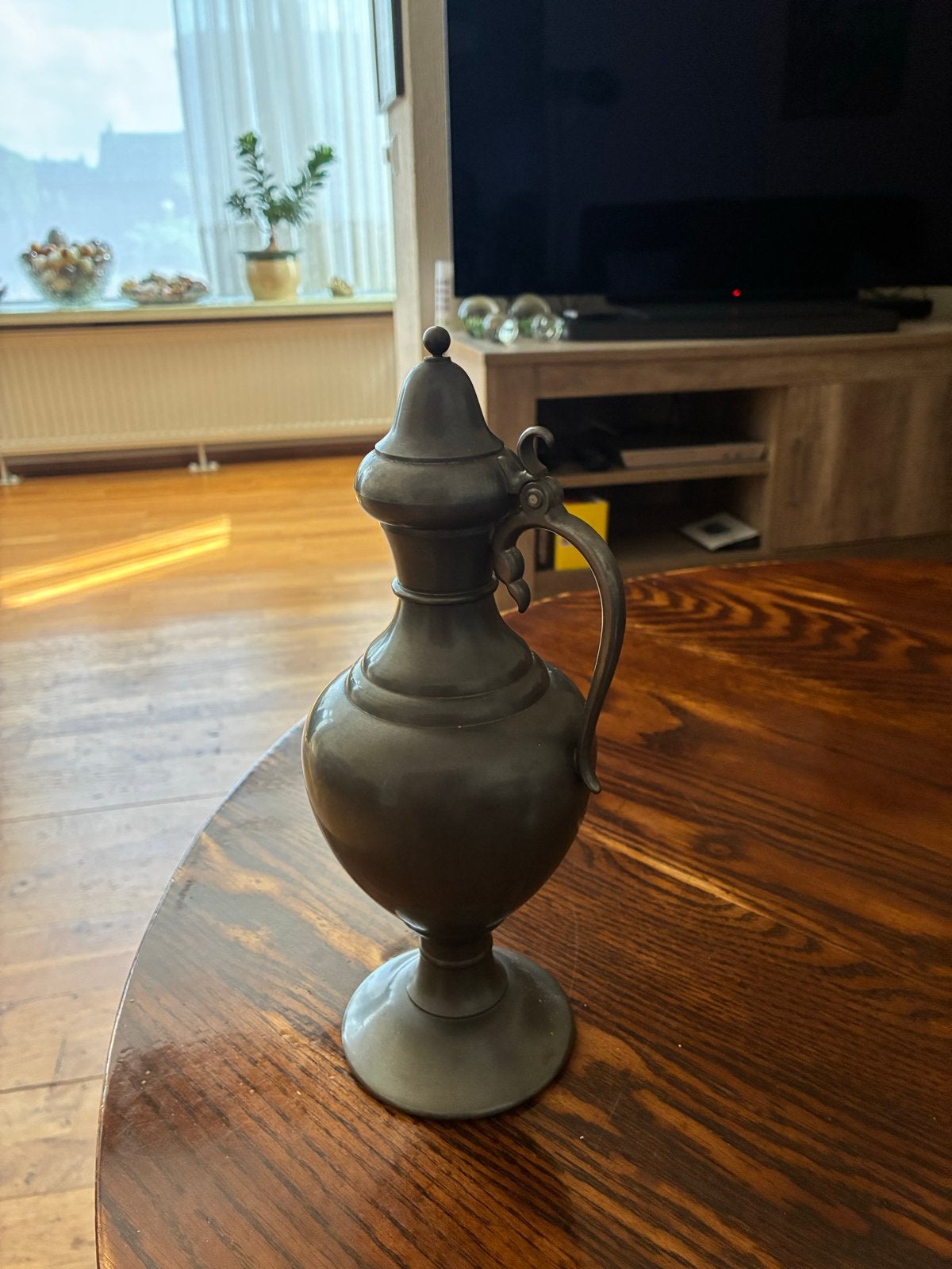Set van 2 antieke tinnen kannen - Royal Holland Pewter, Antiek en Kunst, Ophalen of Verzenden